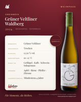Grüner Veltliner Waldberg Gmeinböck – Weinviertel – Weinpass | Weinkontor Bastert