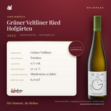 Grüner Veltliner Ried Hofgärten Gmeinböck – Weinviertel – Weinpass | Weinkontor Bastert