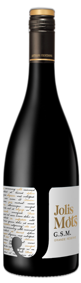 GSM Jolis Mots Grande Réserve Rotwein trocken Frankreich Grenache Syrah