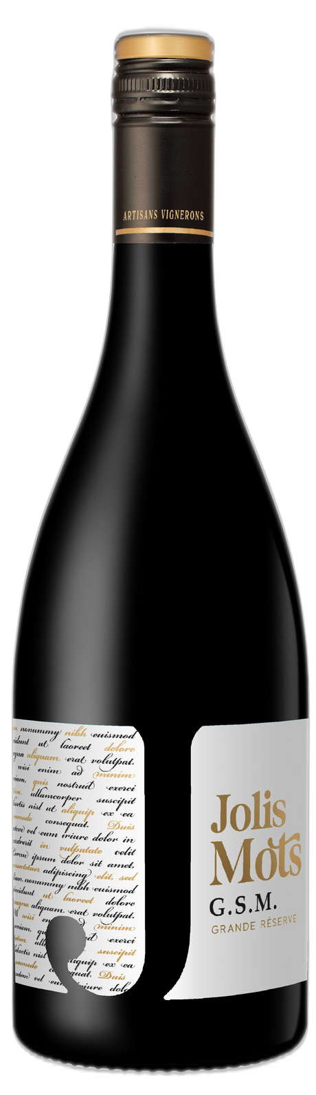 GSM Jolis Mots Grande Réserve Rotwein trocken Frankreich Grenache Syrah