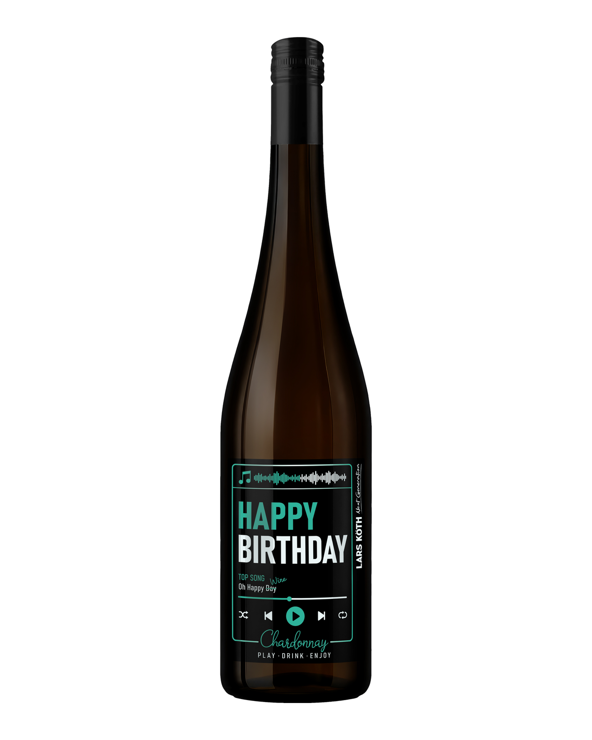 Happy Birthday Chardonnay feinherb Lars Köth Next Generation - Rheinhessen (Deutschland)