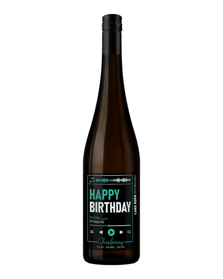 Happy Birthday Chardonnay feinherb Lars Köth Next Generation - Rheinhessen (Deutschland)
