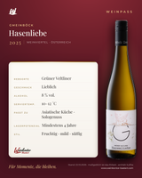 Hasenliebe Gmeinböck – Weinviertel – Weinpass | Weinkontor Bastert
