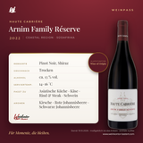 Haute Cabrière Arnim Family Réserve – Coastal Region – Weinpass | Weinkontor Bastert