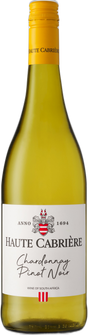 Haute Cabrière Chardonnay Pinot Noir Weißwein Südafrika trocken