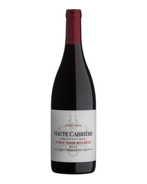 Haute Cabrière Pinot Noir Reserve Südafrika Rotwein trocken samtig Beerenfrucht
