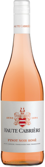 Haute Cabrière Pinot Noir Rosé Wein Südafrika trocken fruchtig
