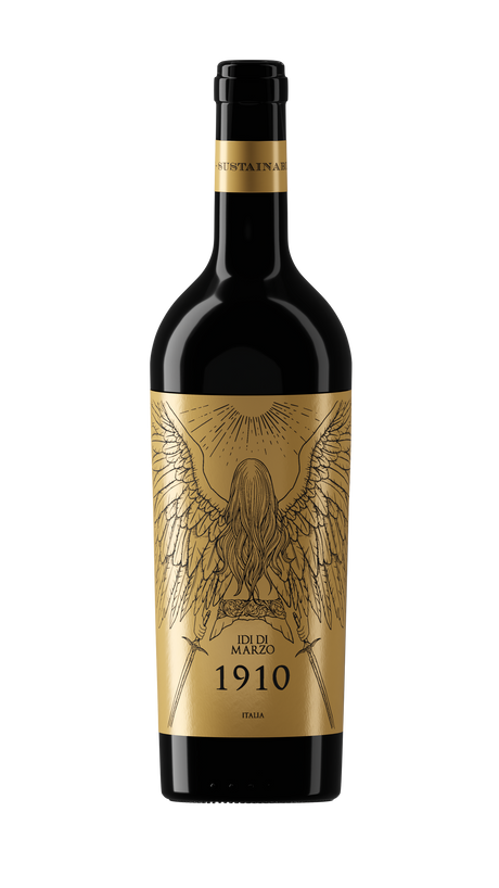 Idi di Marzo Rosso IGT Italien Rotwein vegan trocken Montepulciano Merlot fruchtig