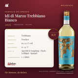 Idi di Marzo Trebbiano Bianco IGT – Abruzzen – Weinpass | Weinkontor Bastert