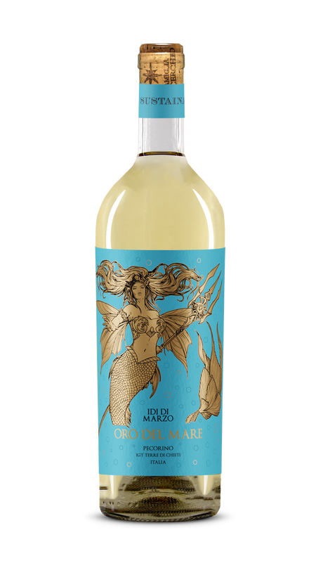 Idi di Marzo Trebbiano Bianco IGT Italien Weißwein vegan trocken