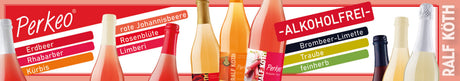 Perkeo Erdbeer-Secco Alkoholfrei – Ralf Köth