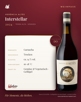 Interstellar Herència Altés DO – Terra Alta – Weinpass | Weinkontor Bastert