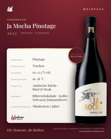 Ja Mocha Pinotage Simonsvlei – Westkap – Weinpass | Weinkontor Bastert