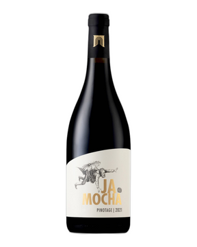 Simonsvlei Ja Mocha Pinotage Rotwein mit Kaffeearomen