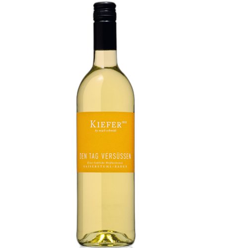 Kiefer Den Tag versüßen Weißwein lieblich Deutschland mild fruchtig Partywein