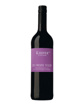 Kiefer Die Freude teilen Rotwein lieblich Deutschland fruchtig Brombeere süffig