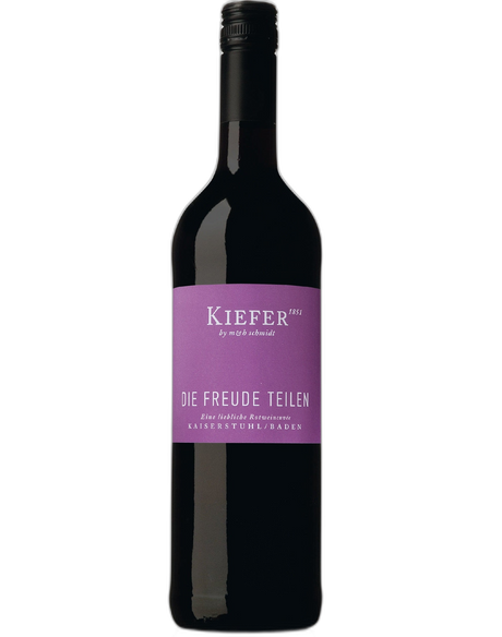 Kiefer Die Freude teilen Rotwein lieblich Deutschland fruchtig Brombeere süffig
