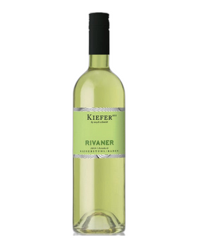 Weingut Kiefer Rivaner feinherb Kaiserstuhl Deutschland Weißwein frisch fruchtig