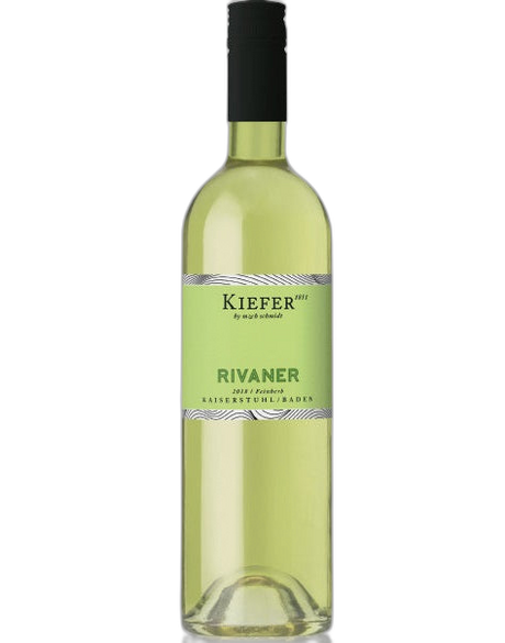 Weingut Kiefer Rivaner feinherb Kaiserstuhl Deutschland Weißwein frisch fruchtig