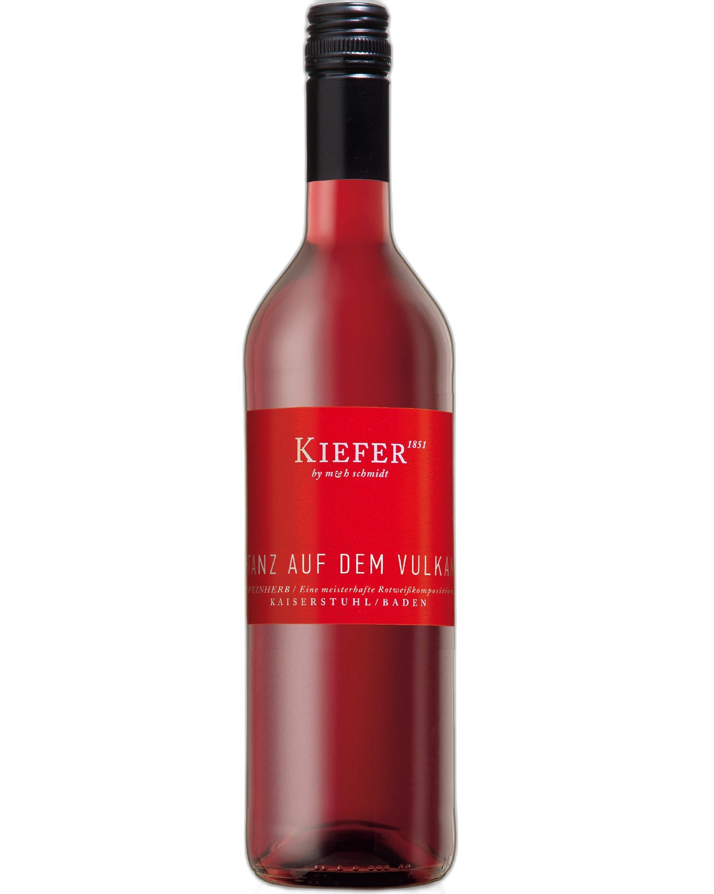 Kiefer Tanz auf dem Vulkan feinherb Deutschland Kaiserstuhl Wein-Cuvée Partywein