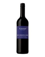 Kiefer Über Grenzen gehen Rotwein trocken Deutschland würzig Brombeere Grillwein