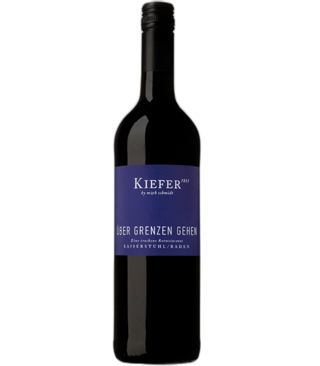 Kiefer Über Grenzen gehen Rotwein trocken Deutschland würzig Brombeere Grillwein