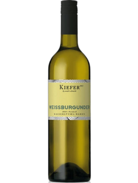 Kiefer Weißburgunder feinherb Deutschland Kaiserstuhl Weißwein elegant Fischbegleiter