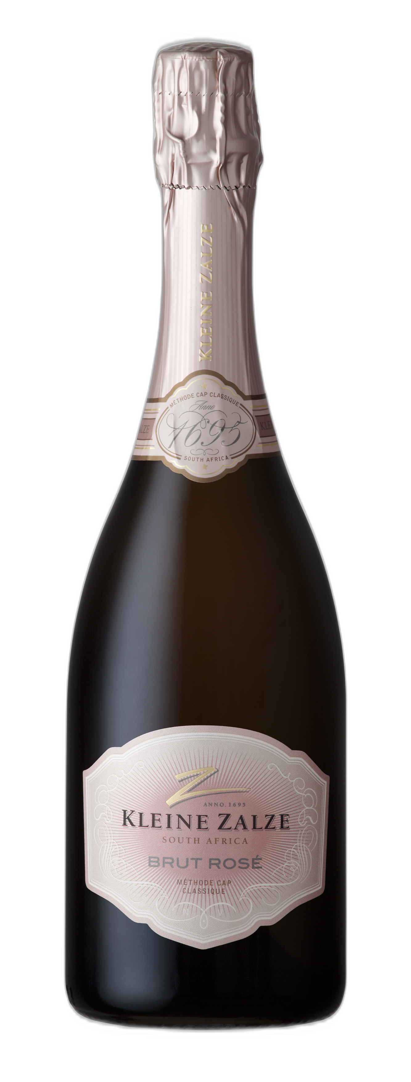 Brut Rosé MCC Sekt Kleine Zalze - Coastal Region (Südafrika)