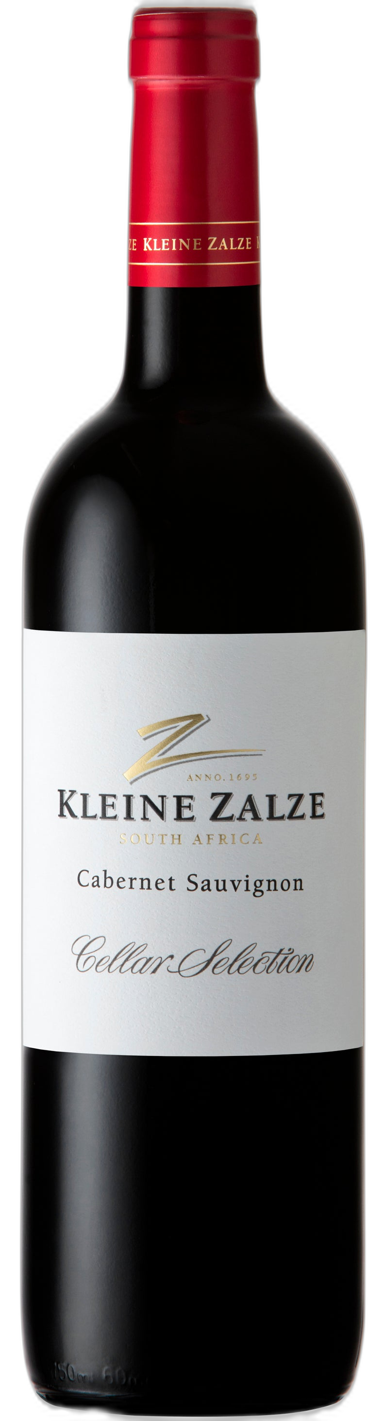 Kleine Zalze Cellar Selection Cabernet Sauvignon Rotwein.