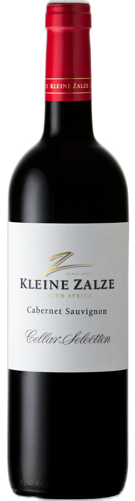 Kleine Zalze Cellar Selection Cabernet Sauvignon Rotwein.
