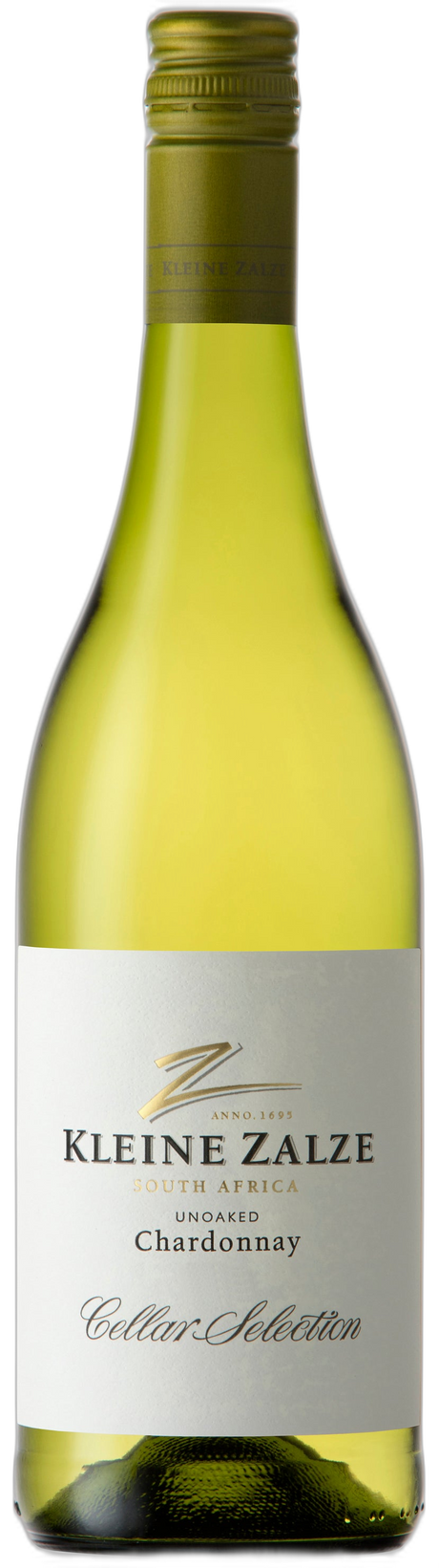 Kleine Zalze Cellar Selection Chardonnay (unwooded) Weißwein.