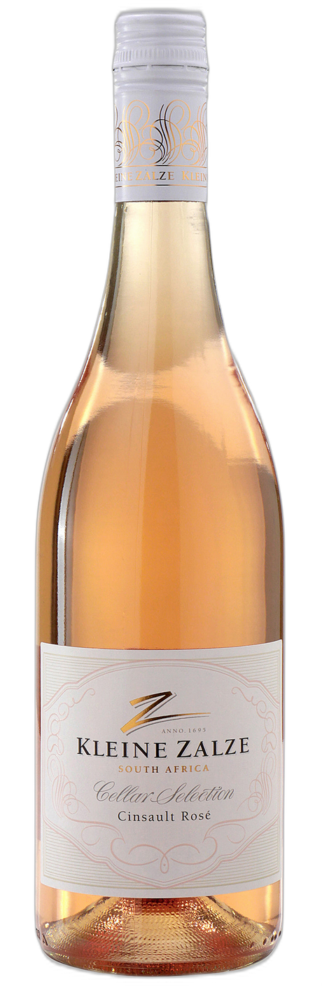 Kleine Zalze Cellar Selection Cinsault Roséwein.