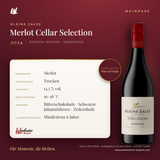 Merlot Cellar Selection Kleine Zalze – Coastal Region – Weinpass | Weinkontor Bastert