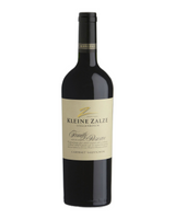 Exklusive Flasche Kleine Zalze Family Reserve Cabernet Sauvignon.