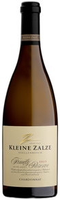 Exklusive Flasche Kleine Zalze Family Reserve Chardonnay.