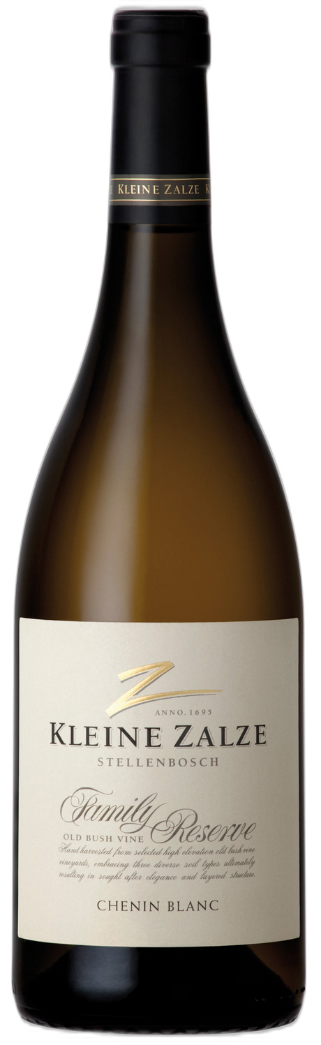 Kleine Zalze Family Reserve Chenin Blanc von alten Buschreben.