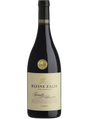 Flasche Kleine Zalze Family Reserve Shiraz Rotwein.
