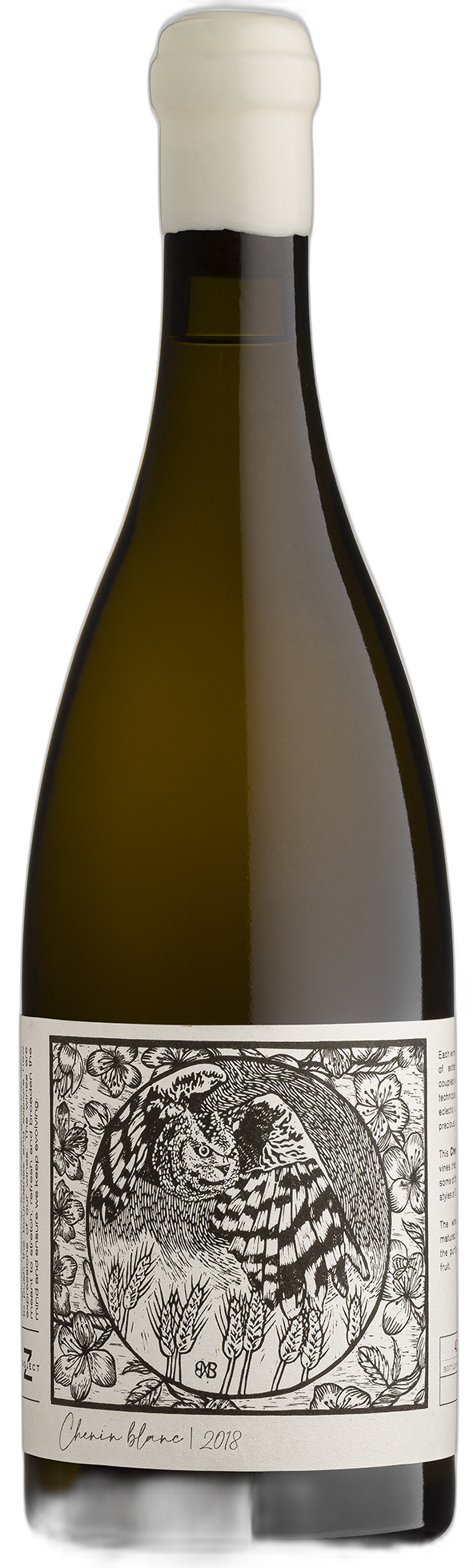 Flasche Kleine Zalze Project Z Chenin Blanc Weißwein aus Stellenbosch.