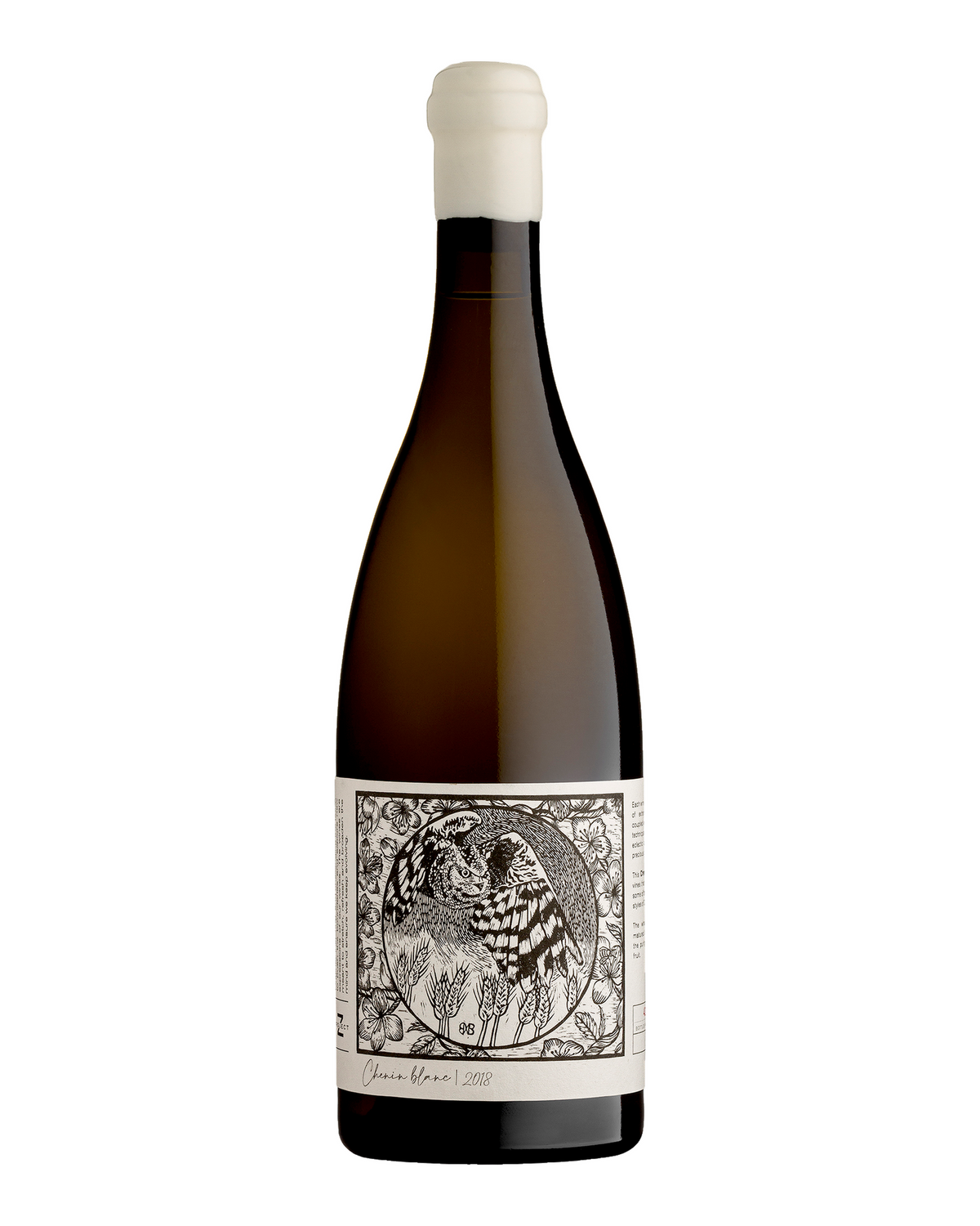 Kleine Zalze Project Z Skin Chenin Blanc (Orange Wine).