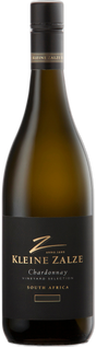 Flasche Kleine Zalze Vineyard Selection Chardonnay.