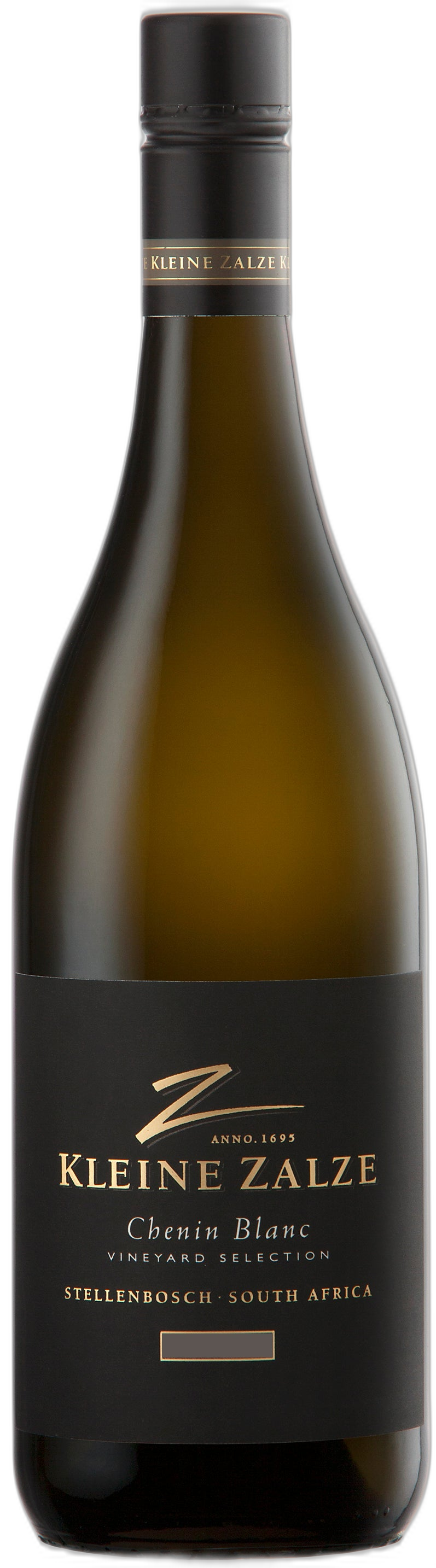 Flasche Kleine Zalze Vineyard Selection Chenin Blanc.