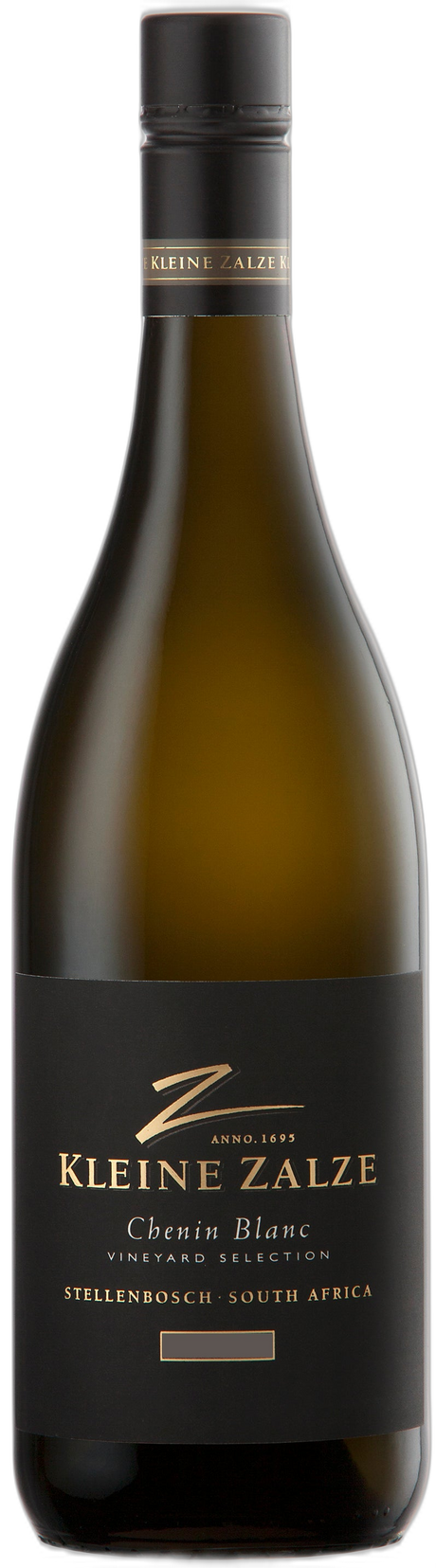 Flasche Kleine Zalze Vineyard Selection Chenin Blanc.
