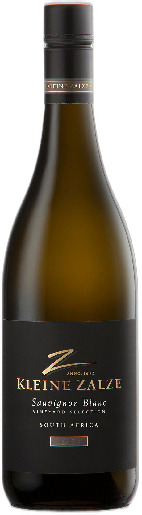 Flasche Kleine Zalze Vineyard Selection Sauvignon Blanc.