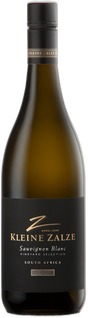 Flasche Kleine Zalze Vineyard Selection Sauvignon Blanc.