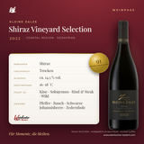Shiraz Vineyard Selection Kleine Zalze – Coastal Region – Weinpass | Weinkontor Bastert