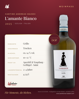 L'amante Bianco Cantina Andreas Mazzei DOP – Sizilien – Weinpass | Weinkontor Bastert
