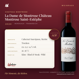 La Dame de Montrose Château Montrose Saint-Estèphe AOP – Bordeaux – Weinpass | Weinkontor Bastert