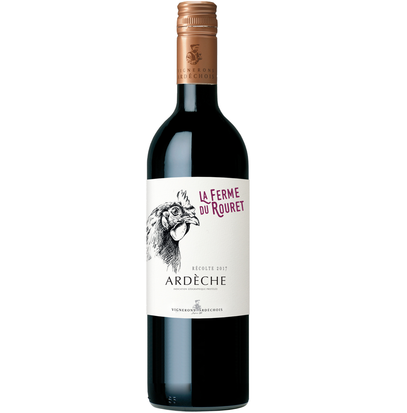 La Ferme du Rouret IGP Rotwein Frankreich trocken fruchtig