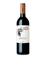 La Ferme du Rouret Rouge Vignerons Ardéchois IGP 1L - Ardèche (Frankreich)