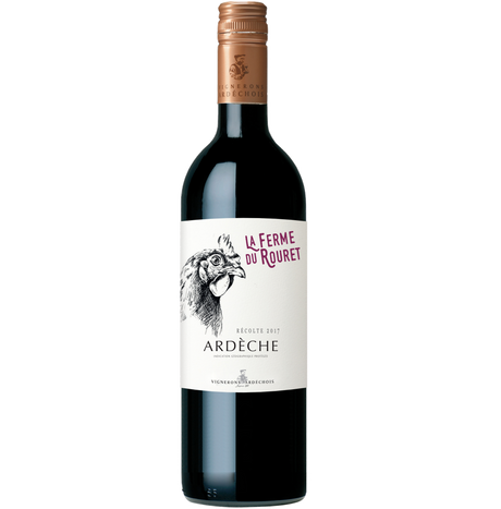 La Ferme du Rouret IGP Rotwein Frankreich trocken fruchtig